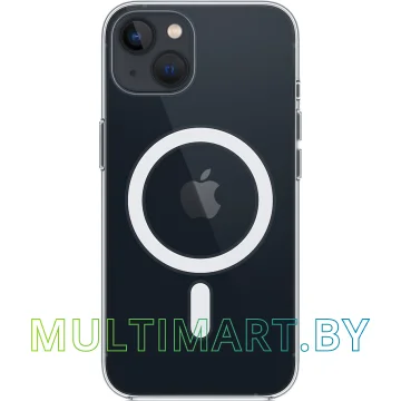 Чехол для телефона Apple MagSafe Clear Case для iPhone 13 (прозрачный) картинка 2